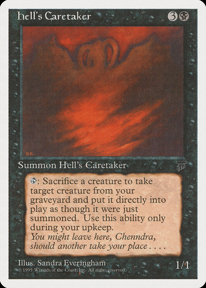 Hells Caretaker